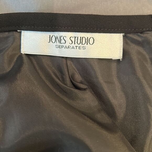 Jones Studio black pencil skirt size 4 - Picture 6 of 12